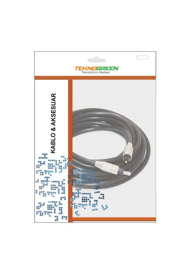 Teknogreen Tkf-005 5M Fiber Optik Kablo