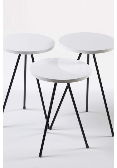 50 Cm Metal Boru Ayak Kütük Masa Orta Sehpa Zigon Ayağı 1 Adet