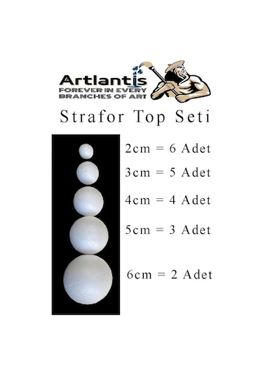 Güneş Sistemi Maketi İçin Strofor Köpük Top 20 Adet Yuvarlak Strafor Top Küre Okul Deney Köpük Toplar