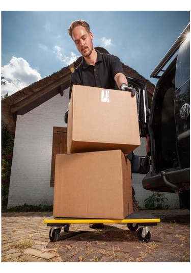 Stanley Ms573 200Kg 60X45Cm Dört Tekerli Yük Ve Paket Taşıma Arab