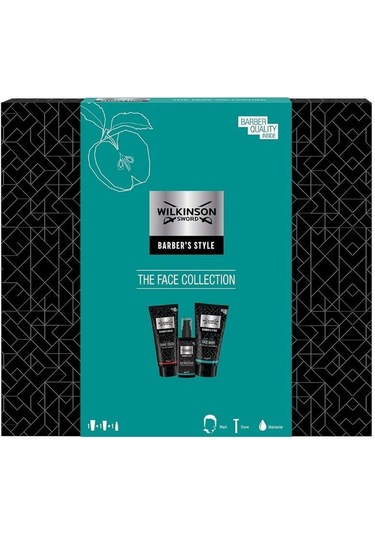 Wilkinson Sword Barber's Style The Face Collection Erkek Yüz Bakım Seti