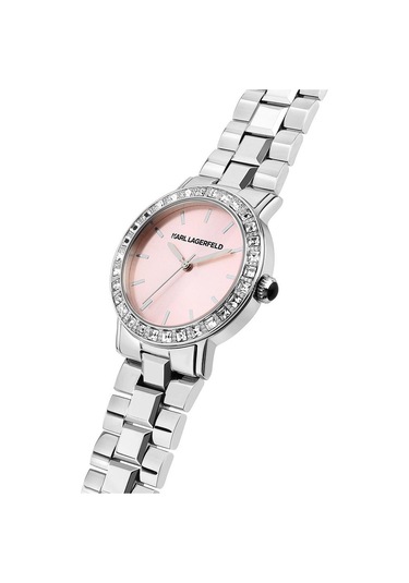 Karl Lagerfeld R0553100512 Kadın Kol Saati Gümüş