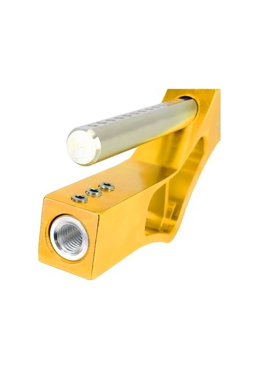 Wondernest Honda İçin Araba Modifikasyon Vites Kolu Uzatma Çubuğu Ayarlanabilir Yükseklik Adaptörü Altın Altın