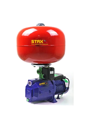 Staxx Bakır Sargı Tanklı Jet Seti Paket Hidrofor 4 Kat 4 Daire