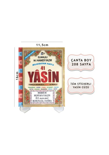 Mevlüt Yasin Kitabı Ilaveli 10 Adet
