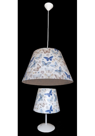 Evren Çocuk Odası Abajur Ve Avize Seti