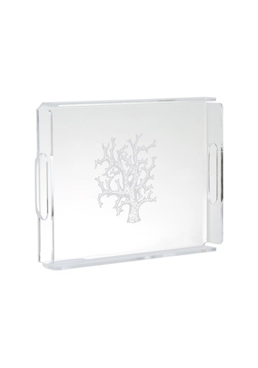 Mercan Desen Tepsi 22 30 Cm Diğer