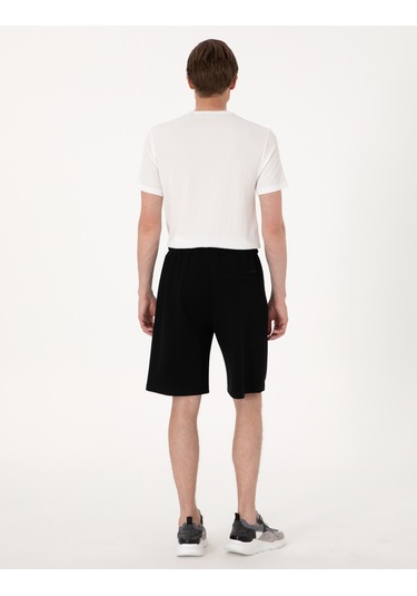Pierre Cardin Erkek Siyah Şort Örme 50302593-vr046 Siyah