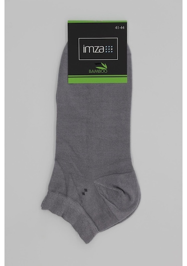İmza Gri Bambu Düz Çorap 1060240106 Gri