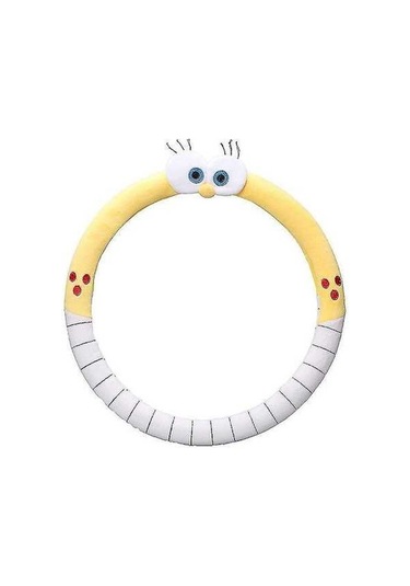 Novahub Yaratıcı Karakterli Yumuşak Direksiyon Kılıfı - Kolay Takılır, Kaymaz, Emici, Isıtıcı, 38x38cm, Araba Direksiyonu İçin Diğer