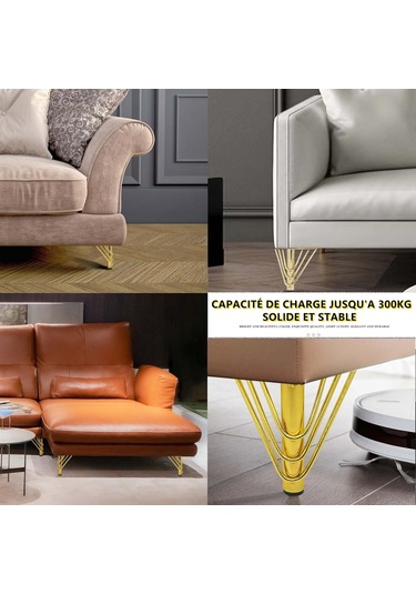 Mobilya Ayakları - Kaide Ayakları - Ayarlanabilir Ayaklar - Tezgah Ayakları Mobilya Ayakları - Mobilya Ayakları 4'lü Set - Mobilya Ayakları - Yük Taşıyan Diğer