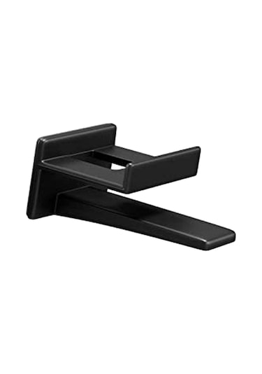 Suntek Duvar Şapka Kancası Şapka Rafı Şapka Depolama Dayanıklı Siyah 10 Adet Çok Renkli