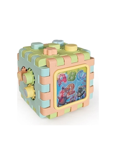 5292 Oyuncak Educatıonal Cube Puzzle