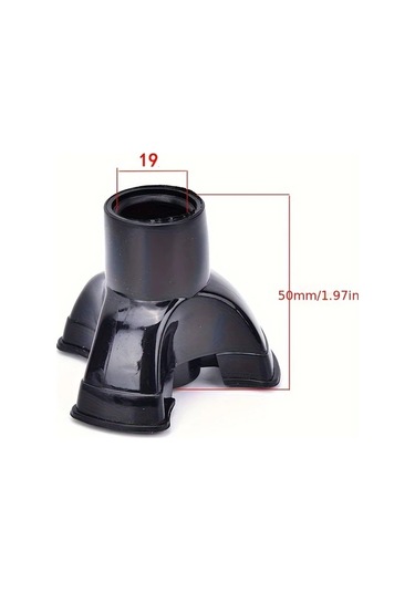 Hightower 1 Adet Sağlam Kauçuk Baston Ucu 19mm