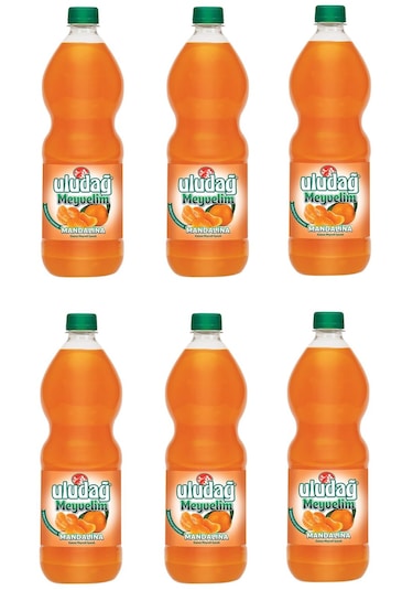 Uludağ Meyvelim Mandalina 1 Lt X 6 Adet