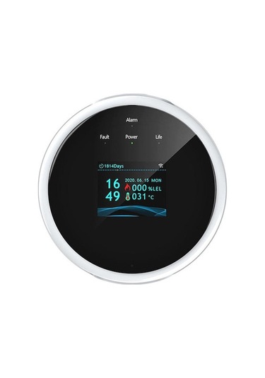 Lemestar Akıllı Gaz Alarmı İle Wifi Sesli Uyarı, Tuya Wifi Kapı Manyeti, Acil Düğme, Sıvı Tespit Cihazı Ve Sıcaklık Nem Sensörü - Avrupa Standartı