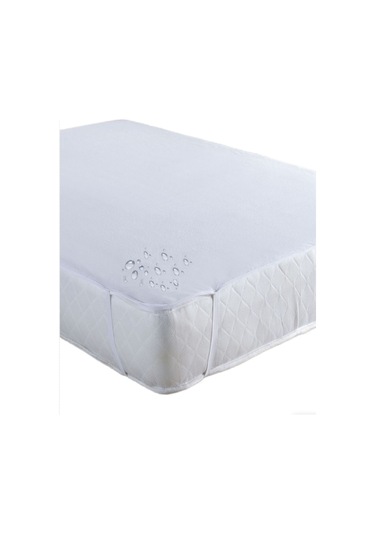 Evony Sıvı Geçirmez Yatak Koruyucu Alez 60x120 Cm Beyaz