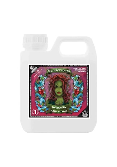 Terra Power Gorgona Bloom A 500 Ml 100