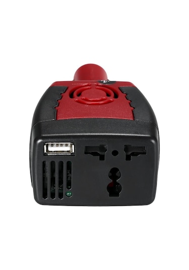 150w Dc 12v Ac 220v Invertör Otomatik Gerilim Dönüştürücü Araba Güç Inverter Adaptörü Sigara İle