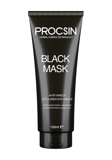 PROCSIN YÜZ MASKESİ 100ML SİYAH