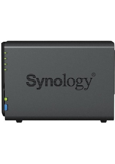 Synology DS223 Realtek QC 2 GB Ram 2 Diskli Nas Server