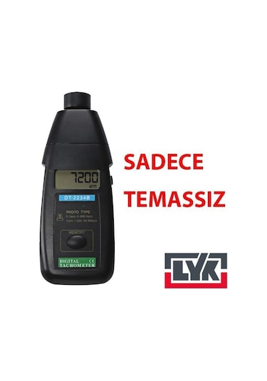 Lyk 2234b Temassız Devir Ölçer Takometre