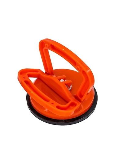 Vantuz Tekli K-249 Ibıco Vakumlu Seramik - Cam Tutucu 11cm