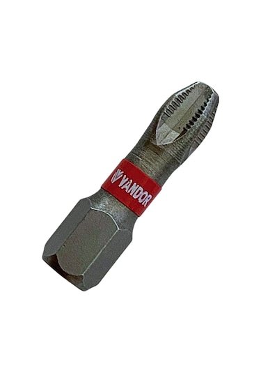 Vandor Anti Slip Bit Kaydırmaz Bits S2 Yüksek Kalite Çelik Ph3 25 - 637962027877