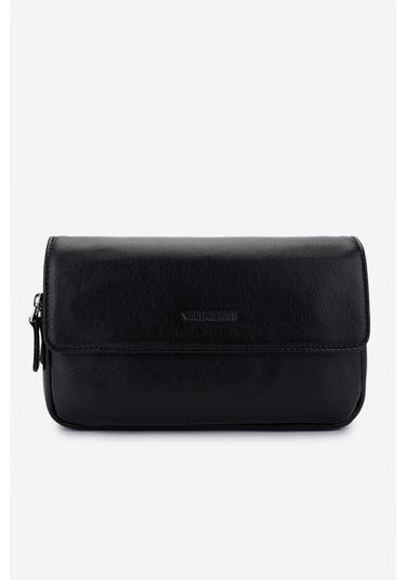 Valmenti Erkek Hakiki Deri Siyah Deri El Çantası 147 893 Erk Cnt Y25 Sıyah Dr Siyah