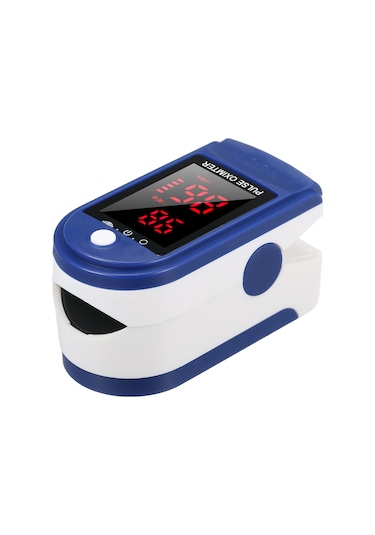 Xindoker Parmak Ucu Nabız Oksimetresi - Spo2 Ve Nabız Hızı Ölçer, Lcd Ekranlı, Ev Ve Seyahat Kullanıma Uygun, Pil Dahil Değil