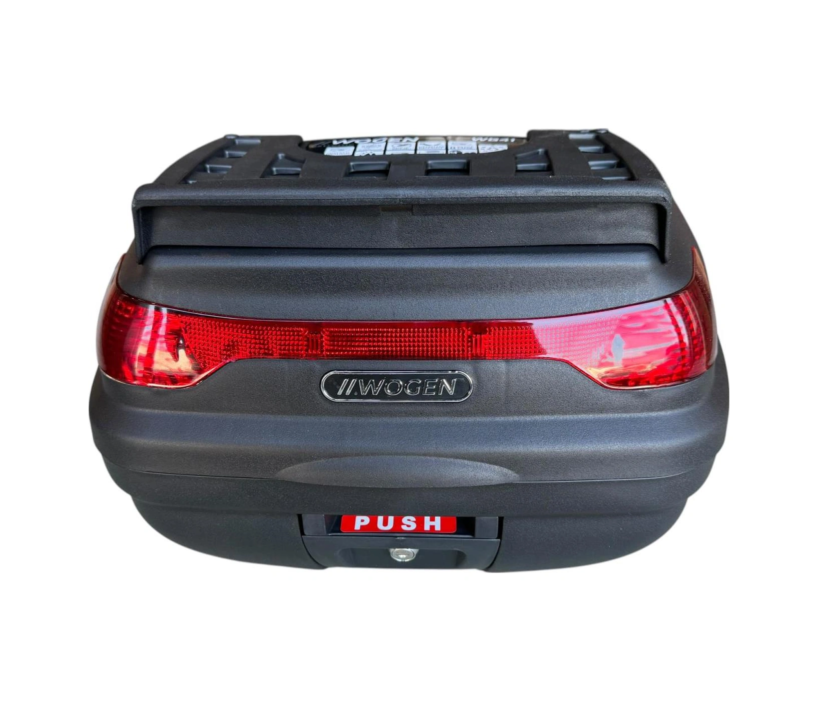 Wogen 52 Litre Arka Çanta Topcase Siyah Basic