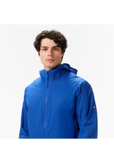 Nautica Erkek Mavi Regular Fit Yağmurluk Düz J57044t Mavi
