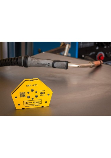 Heinz Linear Mkg201- s Manyetik Açılı Kaynak Tutucu Mıknatıs Gönye