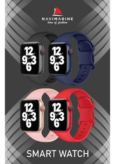 Navimarine 7 44 Mm Akıllı Saat (Navimarine Türkiye Garantili) (532566792)