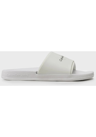 Calvin Klein Calvın Kleın Erkek Terlik Ym0ym00361-ybr Ym0ym00361-ybr Beyaz