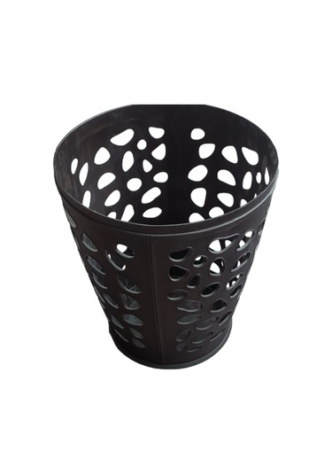 Ofis Çöp Kovası Plastik 8 litre Kahverengi