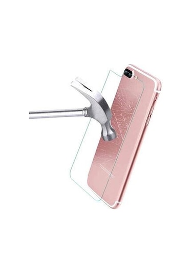 Sony Xperia Z1 Maxi Glass Arka Temperli Cam Koruyucu