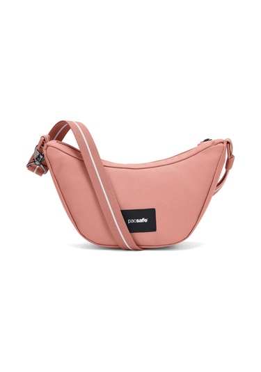 Pacsafe Go Lunar Omuz Çantası-pembe Pembe