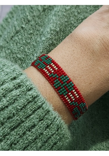 Harmel Jewelry Miyuki Yonca Yeni Yıl Bileklik Çok Renkli