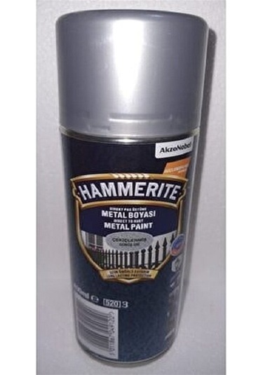 Hammerite Düz Sprey Gümüş 0,4 L 5084785