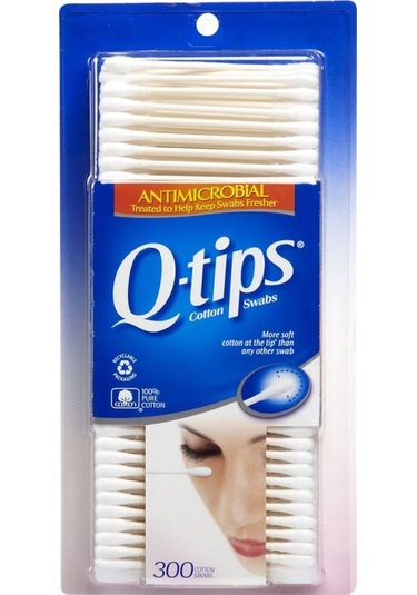 Q-tips Pamuklu Çubuk 300'lü