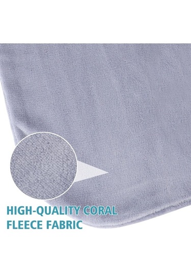 Wondernest Yastık Ve Omuz Lichen Isıtmalı Çıkarılabilir Boyun 3 Ql Gri