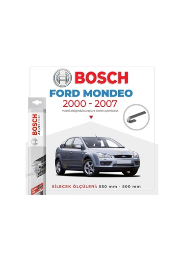 Ford Mondeo Muz Silecek Takımı 2000-2007 Bosch Aeroeco