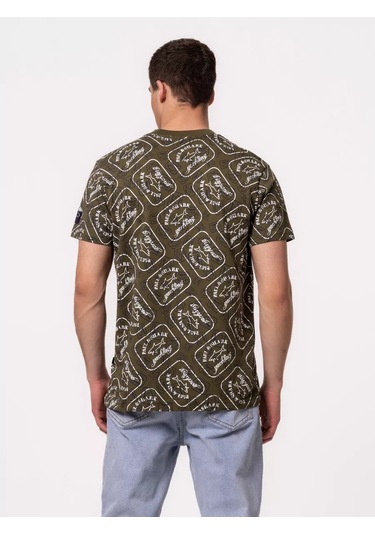 Paul Shark Baskılı Tişört 235257339 Khakı