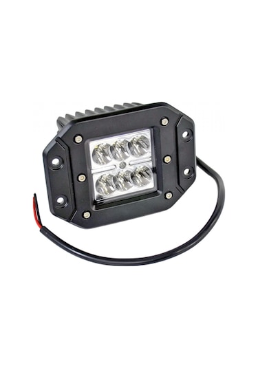 Carub 10-30v Projektör 6 Led Smd 18w 12x9 Cm Br3010563
