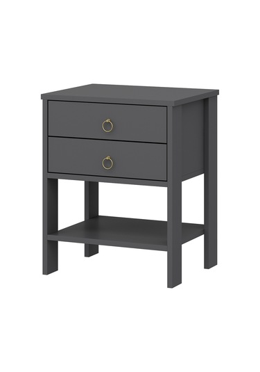 Dekorosso Zen Modern 2 Çekmeceli Komodin