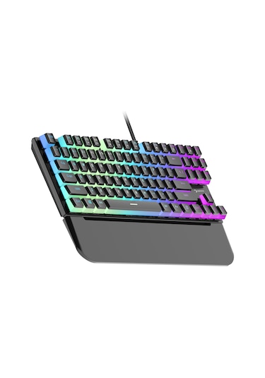 Gamepower Suki Tkl Mekanik Black Outemu Switch Puding Keycaps Ck111gmp49