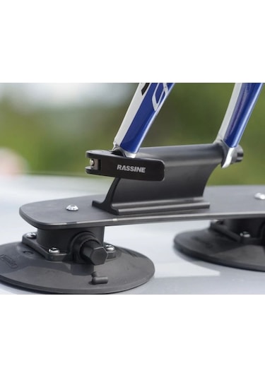 Rassine Lx-b5 Tavan Üstü Vakumlu Bisiklet Taşıyıcı