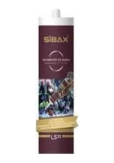 Sibax Akvaryum Silikonu Şeffaf 280ml Ls30 Şeffaf