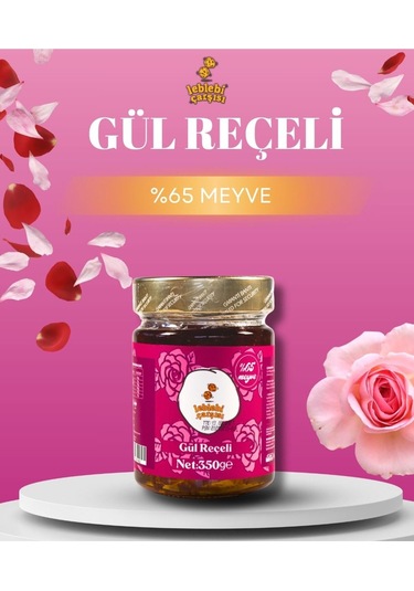 Leblebi Çarşısı Gül Reçeli 350 G